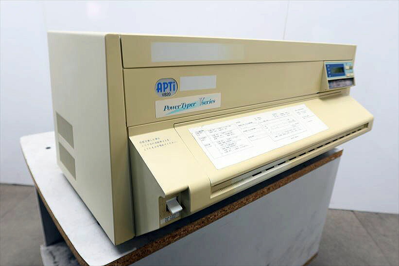 中古ドットプリンター JBアドバンスト・テクノロジー APTi V820【中古】新品汎用インクリボン付