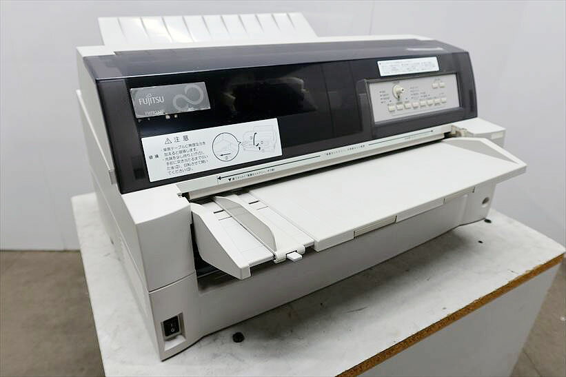 中古ドットプリンター 富士通 FMPR5120 新品汎用インクリボン付【中古】