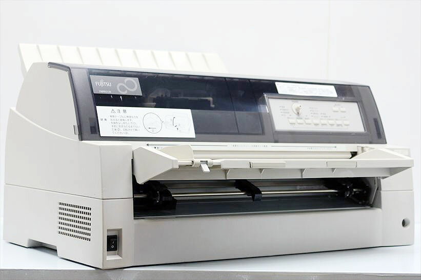 中古ドットプリンター 富士通 FMPR5120 新品汎用インクリボン付【中古】