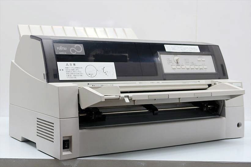 中古ドットプリンター 富士通 FMPR5120 新品汎用インクリボン付【中古】