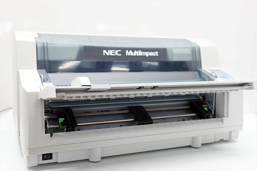 Rakuten - 中古ドットプリンター NEC MultiImpact700JEN【中古】新品インクリボン付