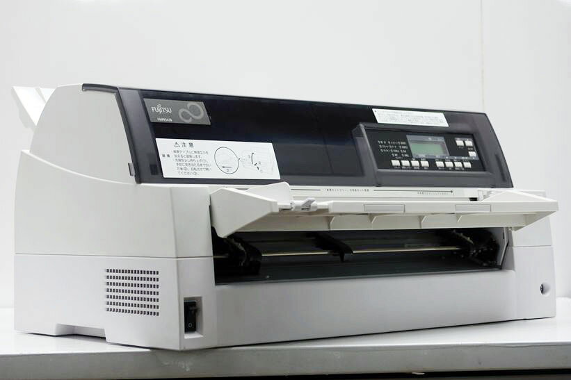 富士通 FUJITSU FMPR5430 ドットインパクトプリンタ サブカセット交換済み 動作確認済み【中古】