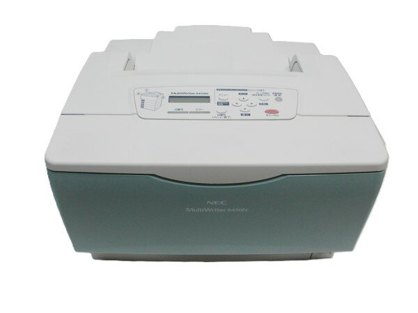 カウンタ 52519 中古A3プリンター NEC MultiWriter8250N USB LAN パラレル A3 モノクロ【中古】