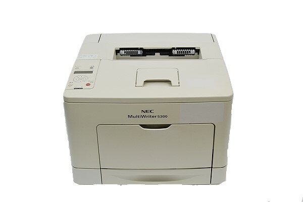 中古A4プリンターNEC MultiWriter 5300 USB/LAN中古ドラム、中古トナーなし