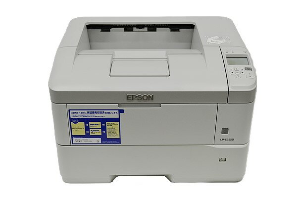 6万枚代　中古モノクロプリンターEPSON LP-S3550USB LAN【中古】