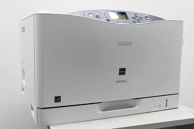 CANON - 中古A3カラーレーザープリンター Canon/キヤノン/Satera LBP841 カウンタ 2,870枚【中古】
