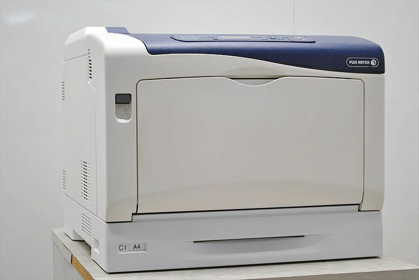 中古A3カラーレーザープリンターFUJI XEROX/富士ゼロックス DocuPrint C3450dカウンタ94659枚【中古】