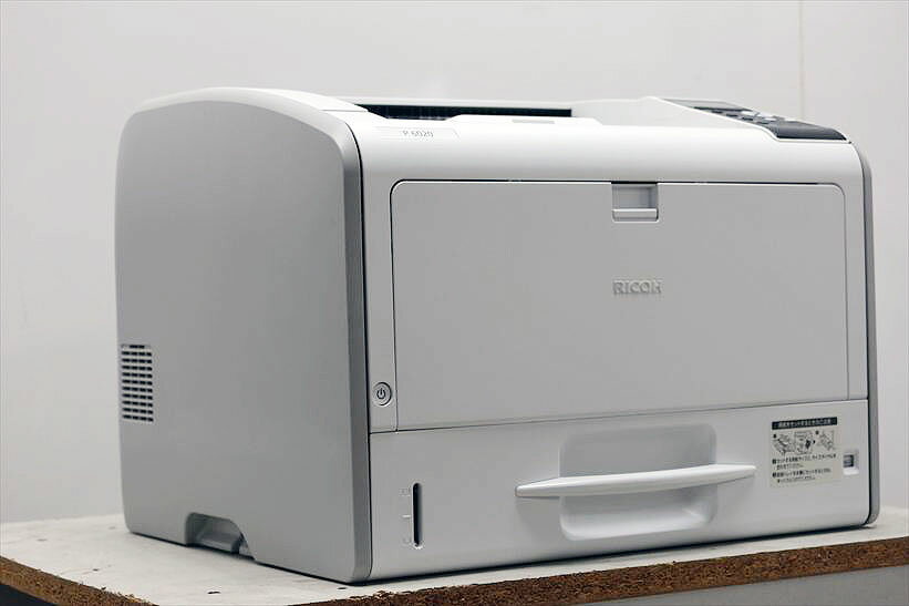 中古A3モノクロレーザープリンター RICOH P 6020 カウンタ 16,244枚【中古】