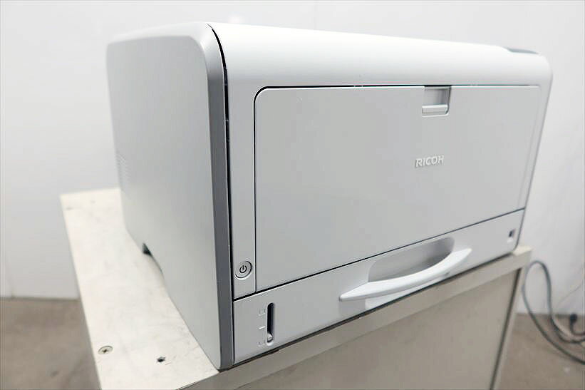 中古A3モノクロプリンター RICOH IPSiO SP6410 カウンタ 189枚【中古】