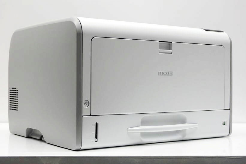 中古A3 モノクロプリンターRICOH P6010 カウンタ55,543枚【中古】