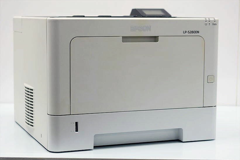 中古A4モノクロレーザープリンター EPSON LP-S280DN 36,108枚【中古】