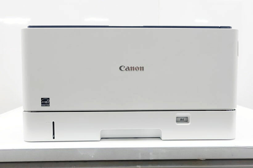 中古コピー・パソコンのイーコピーの中古A3プリンター Canon/キャノン Satera LBP442 カウンタ 87,548枚【中古】新品リサイクルトナーカートリッジ付｜アングル3