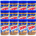 12本セット スキッピー ピーナッツバター チャンク (粒入り) 462gx12本SKIPPY