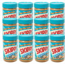 12本セット スキッピー ピーナッツバター クリーミー (粒なし) 462gx12本SKIPPY