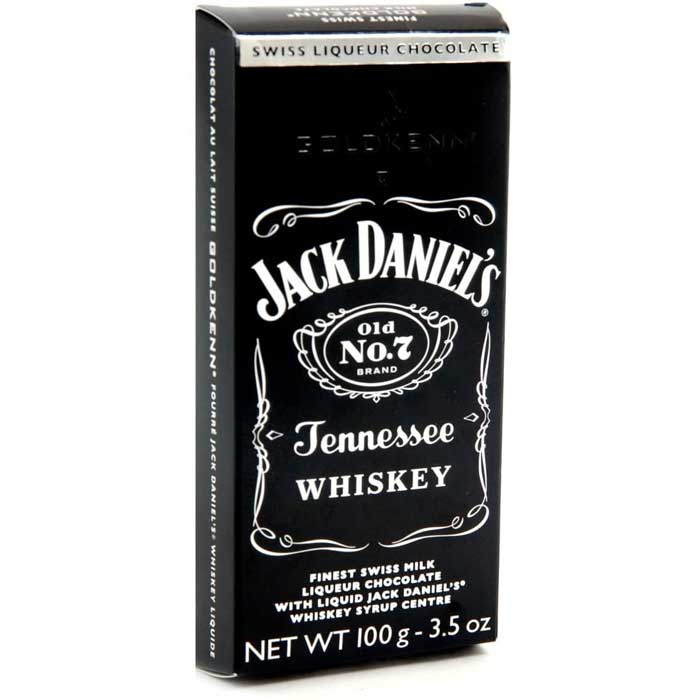 【送料無料】GOLDKENN ゴールドケン ジャックダニエル JACK DANIELS　ウイスキー入りチョコレート《》【】【ウイスキー　バレンタイン　チョコレート　義理チョコ　会社　職場】