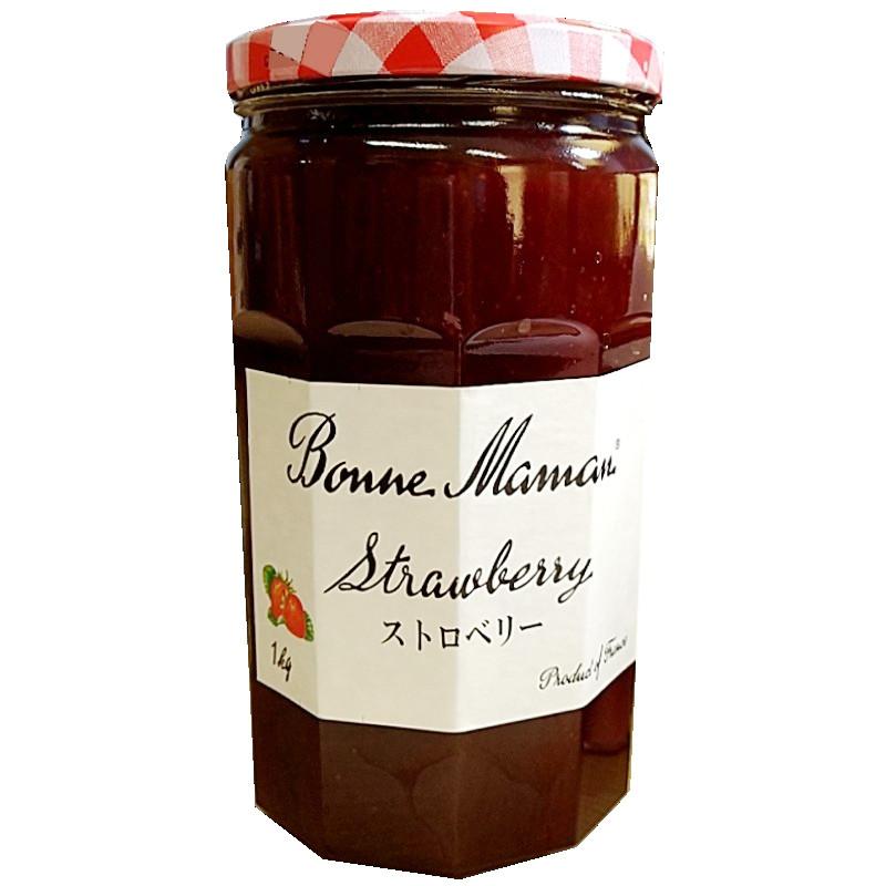 Bonne Maman ボンヌママン ストロベリー ジャム イチゴジャム 1kg
