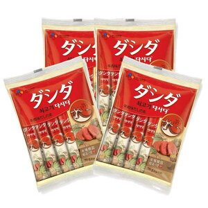 動画あり 牛肉 ダシダ 粉末タイプ 384g(8gx12本x4袋) 《》【RCP】