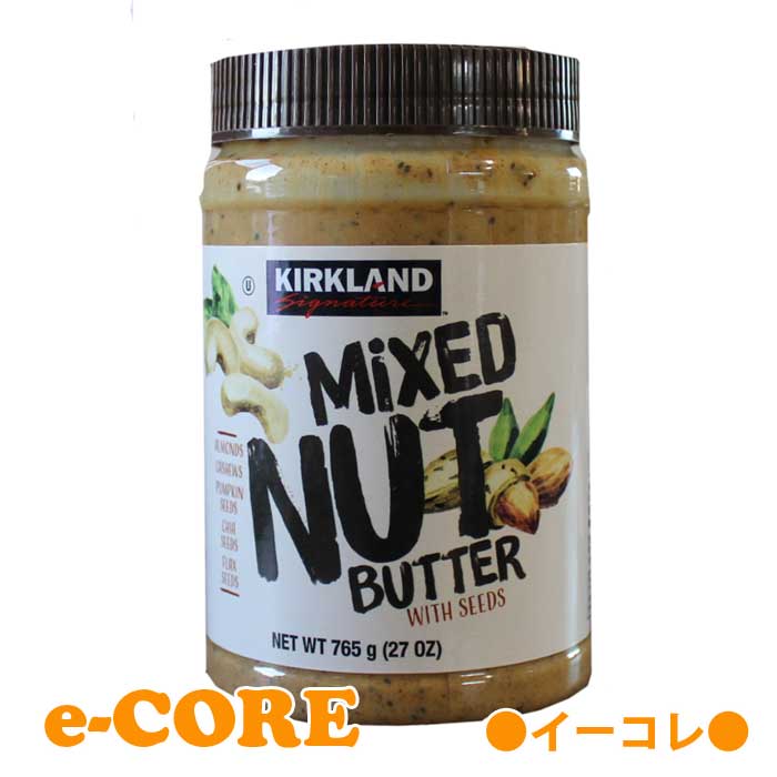 KIRKLAND ミックスナッツバター MIXED NUT BUTTER 765g《》【RCP】のサムネイル