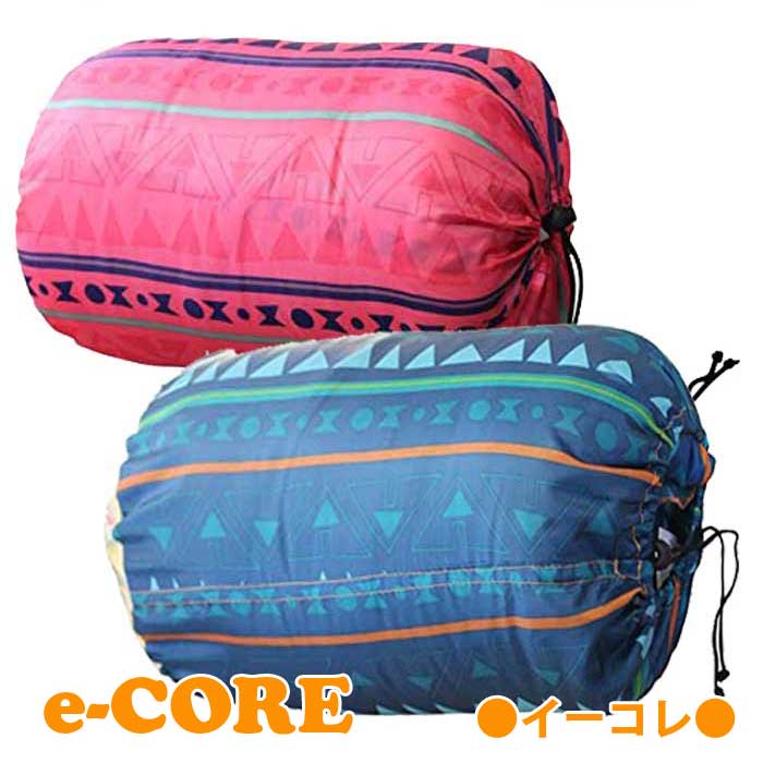 Coleman　コールマンキッズ用寝袋　子供用シュラフ　ユーススリーピングバッグ　ピンク／ブルー　152.4×66cm 《》【RCP】のサムネイル
