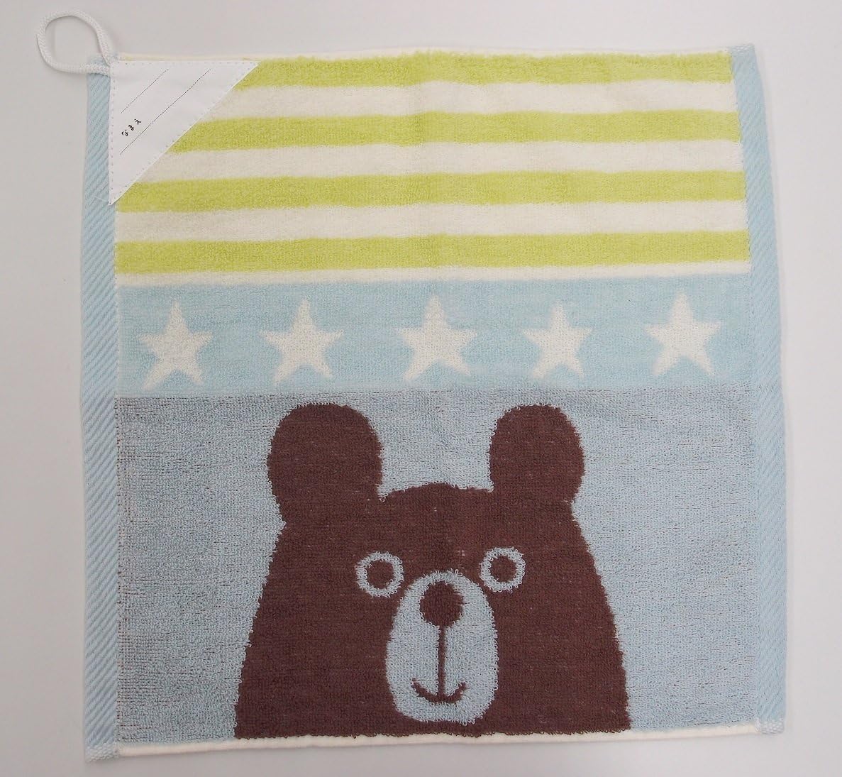 お名前が書き込める入園グッズに最適なタオルです 【素材】 綿100％ 【サイズ】 約34×34cm 【製造国】 中国 【ブランド】 フレンズヒル