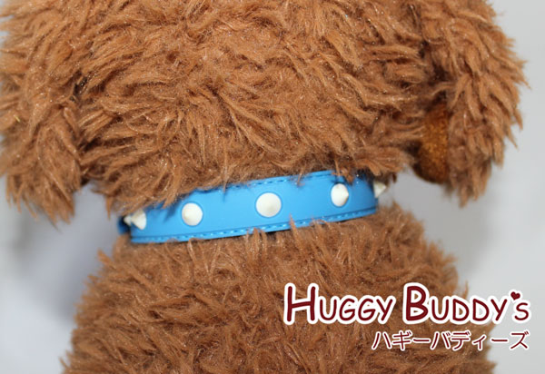 ☆3Dドッグカラー(犬用首輪) Mサイズ 夜光るスパイクカラー 4色(首周り35-45cm)アメリカ&ヨーロッパで大人気 【1000円ポッキリ 送料無料 メール便送料無料/代引不可】 《犬 犬用品 ペット用品 首輪 首輪 光る》 《》【RCP】