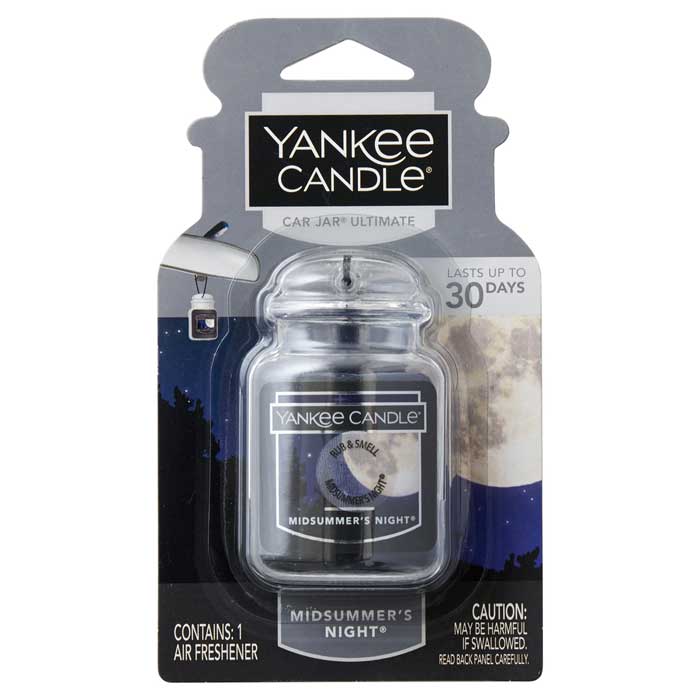 YANKEE CANDLE カージャー YK323-05-11 ミッドサマーズナイト☆【送料無料！ カージャー Car Jar ジャーキャンドル ペーパーサシェ】 《》