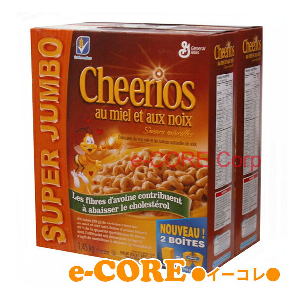 Honey Nut Cheerios ハニーナッツチェリオ　1.45kg（725gx2パック） 《》 ...