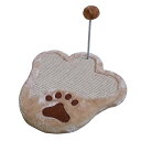 爪とぎキャットマット35cm おもちゃ付き ハギーバディーズ 《キャットタワー 猫タワー ネコタワー 激安 おすすめ 人気商品 ねこタワー 猫 キャットマット》...