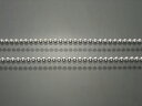 シルバーチェーン SilverChain 2.0mmボールチェーン 60cm