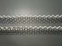 シルバーチェーン SilverChain 5.0mmロールチェーン 45cm