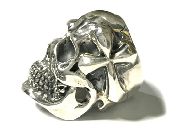 BILL WALL LEATHER(ビルウォールレザー)/GIANT SKULL RING CUSTOM (ジャイアントスカルリングカスタム#1)