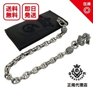 ガボラトリー Gaboratory スネークキーパーライオンクロスチェーン22インチ Snake Keeper Lion Cross Chain 22Inch