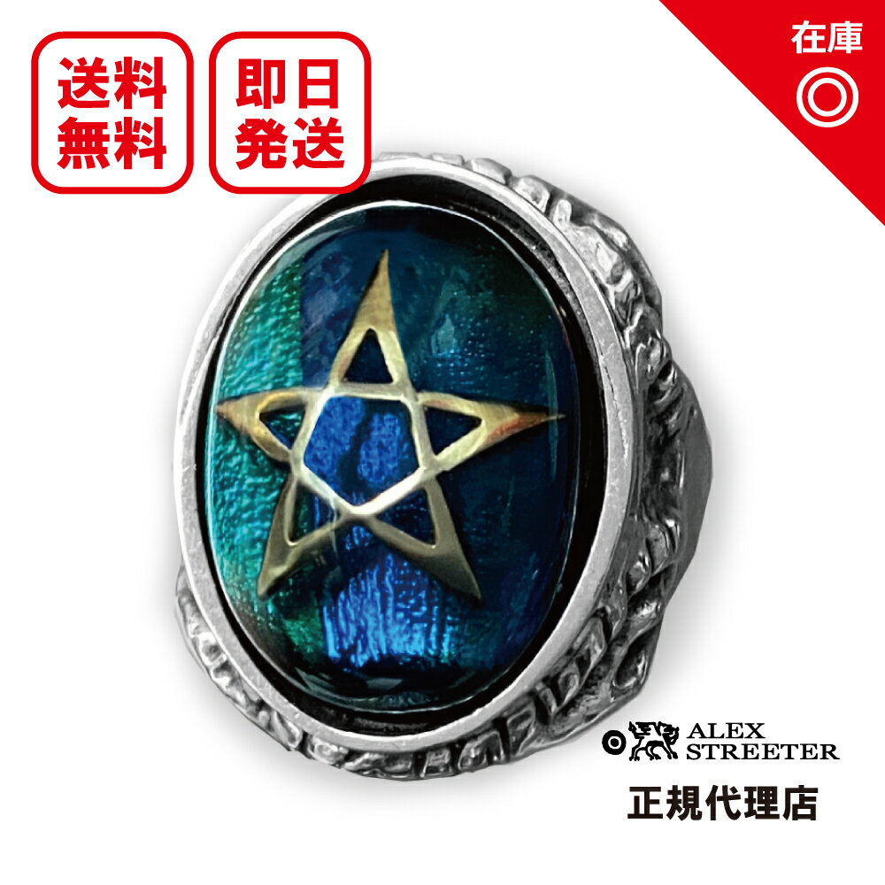 アレックスストリーター Alex Streeter エンジェルハートリング2020年限定ジュエル度スカラベ 18Kゴールドスター Angel Heart Ring LTD. 2020 Jewelled Scarab w Cathedral 18K Gold Star