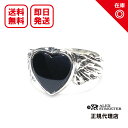 AbNXXg[^[ Alex Streeter IjLXn[gEBOO Onyx Heartwing Ring