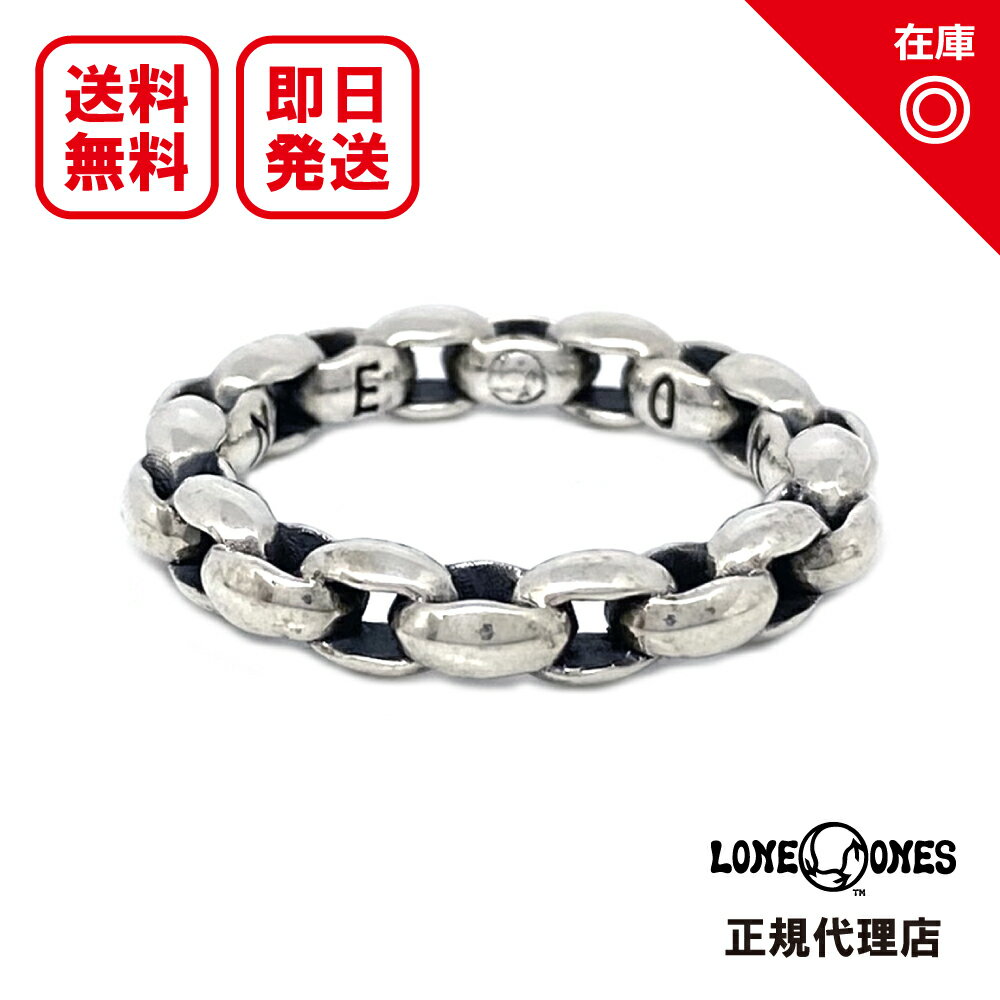 ロンワンズ 指輪 メンズ ロンワンズ Lone Ones ミニシルクリンクリング Mini Silk Link Ring