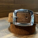 ビルウォールレザー Bill Wall Leather エキゾチックレザーベルト Exotic Leather Belt キリン革