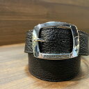 ビルウォールレザー Bill Wall Leather エキゾチックレザーベルト 牛革 カウレザー Exotic Leather Belt cow