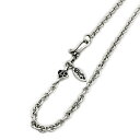 ビルウォールレザー Bill Wall Leather ラウンドチェーン ハートチャーム オーバルBWLタグ Round Chain Tiny Charm Necklace 21inch