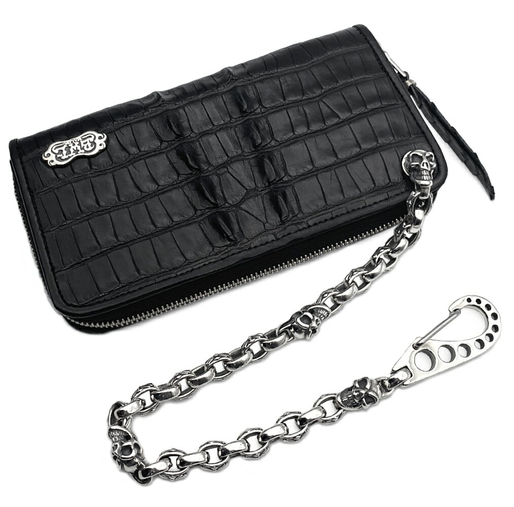 ビルウォールレザー Bill Wall Leather 2000クリップウォレットチェーン 2000 Clip w G L S And Cross Wallet Chain