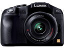 ★Panasonic / パナソニック LUMIX DMC-G6X-K 電動ズームレンズキット [ブラック]