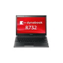 ★TOSHIBA / 東芝 dynabook R732/H PR732HFF13BH71