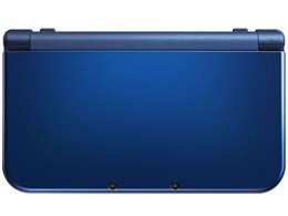 ★◇Nintendo / 任天堂 Newニンテンドー3DS LL メタリックブルー【送料無料】