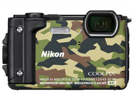 ★Nikon / ニコン COOLPIX W300 [カムフラージュ]