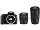 ★キヤノン / CANON EOS Kiss X9 ダブルズームキット 【デジタル一眼カメラ】【送料無料】 - ディーライズ2号店