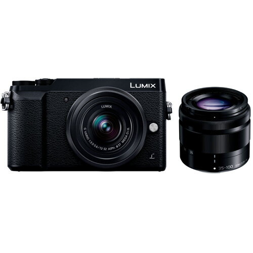 ★Panasonic / パナソニック LUMIX DMC-GX7MK2WK ダブルズームキット 【デジタル一眼カメラ】【送料無料】