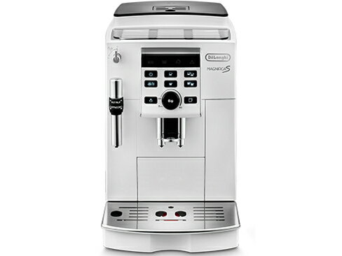 ★DeLonghi / デロンギ マグニフィカS ECAM23120WN [ホワイト]【正規品】 【コーヒーメーカー】【送料無料】