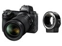 ★Nikon / ニコン Z6 24-70+FTZ マウントアダプターキット 【デジタル一眼カメラ】【送料無料】