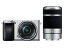 ★ソニー / SONY α6400 ILCE-6400Y ダブルズームレンズキット [シルバー] 【デジタル一眼カメラ】【送料無料】