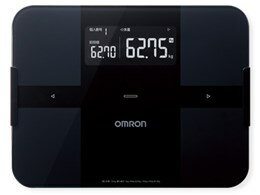 ★OMRON / オムロン カラダスキャン HBF-255T-BK [ブラック] 【体重計・体脂肪計・体組成計】【送料無料】