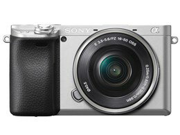 ★ソニー / SONY α6400 ILCE-6400L パワーズームレンズキット [シルバー] 【デジタル一眼カメラ】【送料無料】